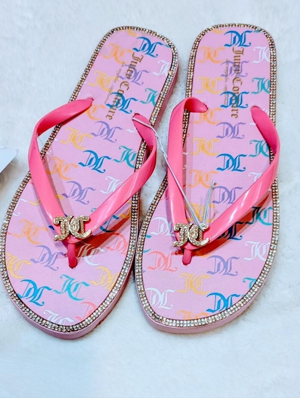 Juicy Couture Flip Flops